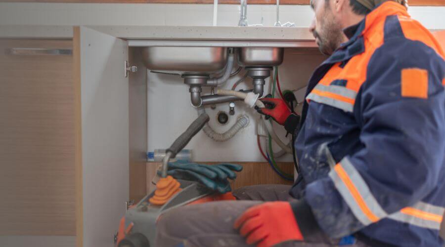 Thermal Imaging Leak Detection in Walhonding, OH